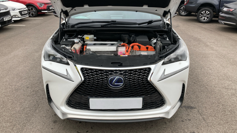 Lexus NX 300h 2.5 F-Sport 5dr CVT Hybrid Estate